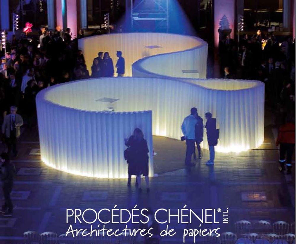 Aménagements pour bureau - Produits de Procédés Chenel - PROCEDES CHENEL INTERNATIONAL