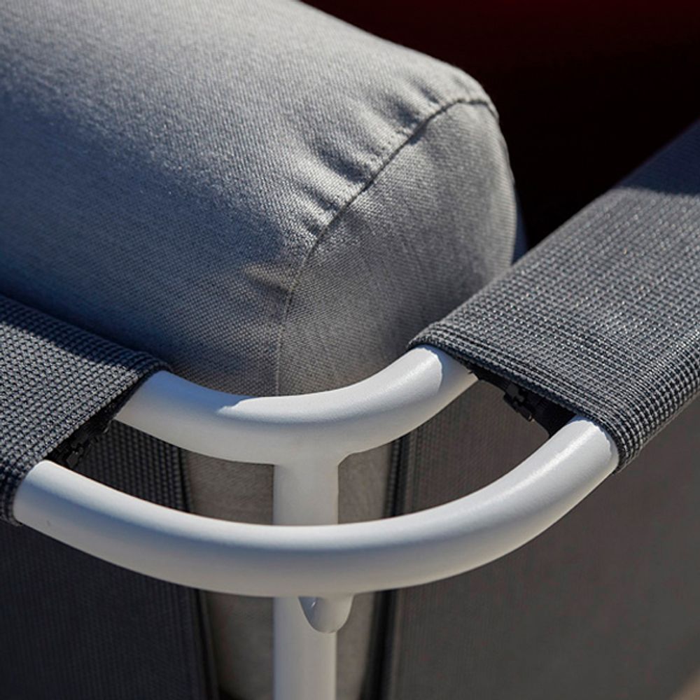 Lawn sofas - Composable lounge OUTLINE - SIFAS