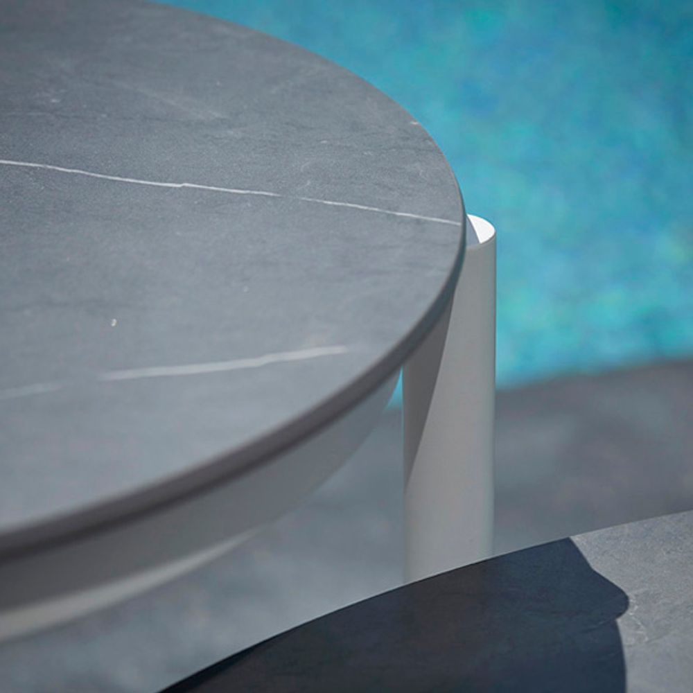 Tables de jardin - Table basse OUTLINE dim.110 céramique - SIFAS