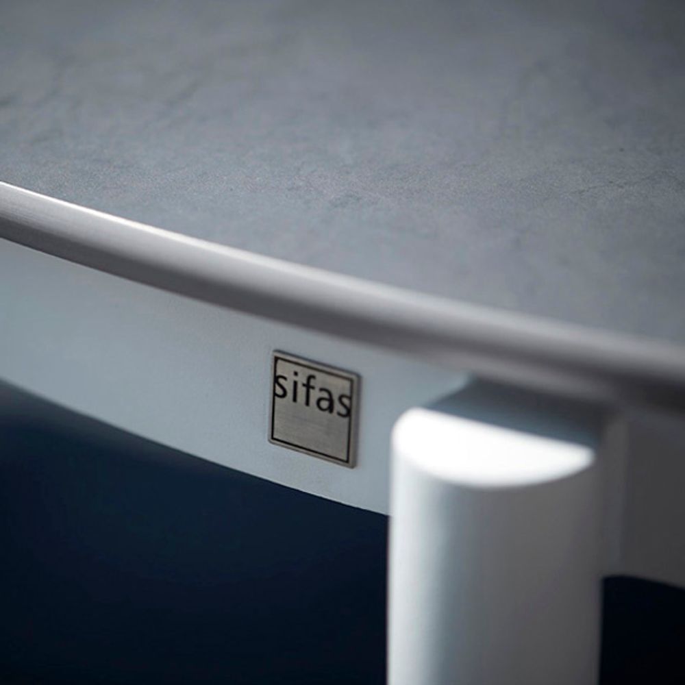 Tables de jardin - Table basse OUTLINE dim.110 céramique - SIFAS