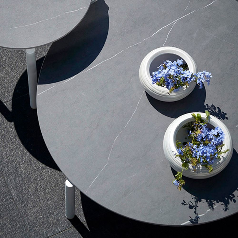 Tables de jardin - Table basse OUTLINE dim.110 céramique - SIFAS