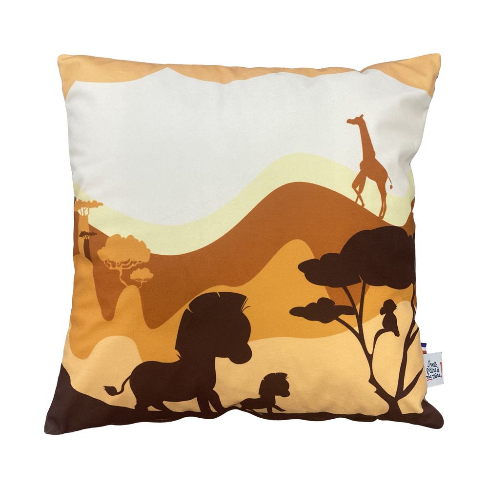 Coussins - Coussin décoratif déhoussable avec coussin intérieur - J'VAIS L'DIRE À MA MÈRE !