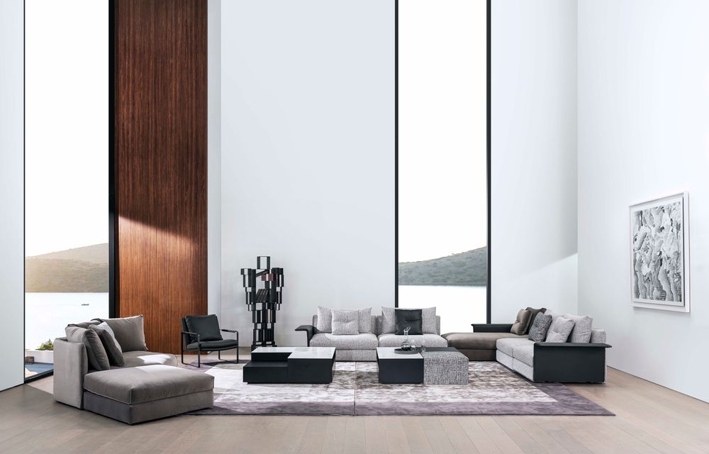 Sofas for hospitalities & contracts - BLOOM SOFA - CAMERICH