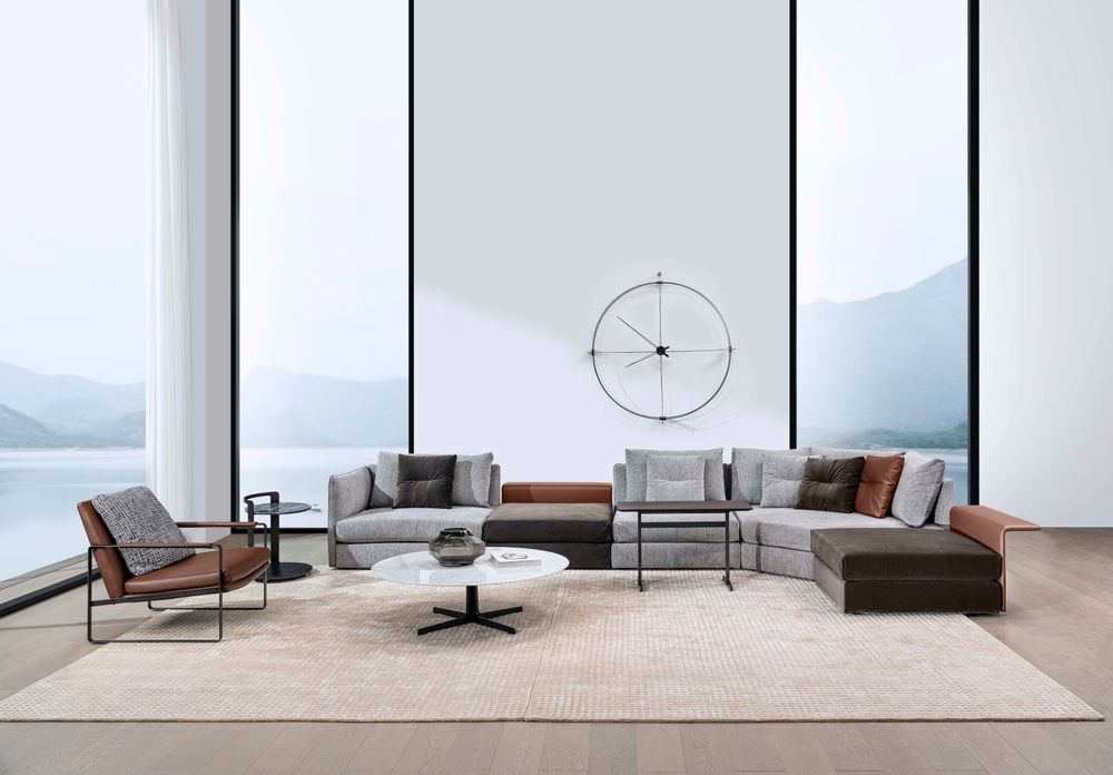 Sofas for hospitalities & contracts - BLOOM SOFA - CAMERICH