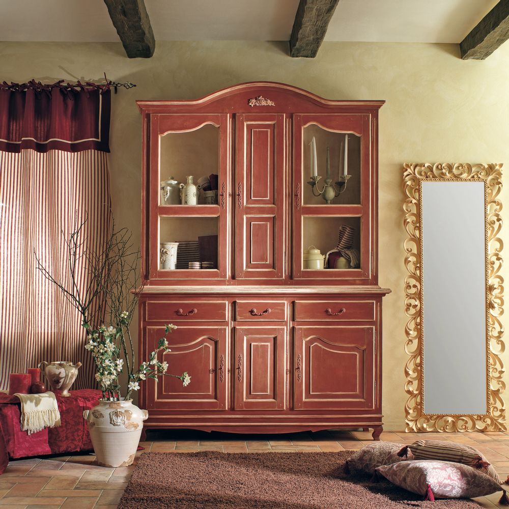 Bibliothèques - Armoire à deux formes de portes provinciales françaises - INTERIORS ITALIA