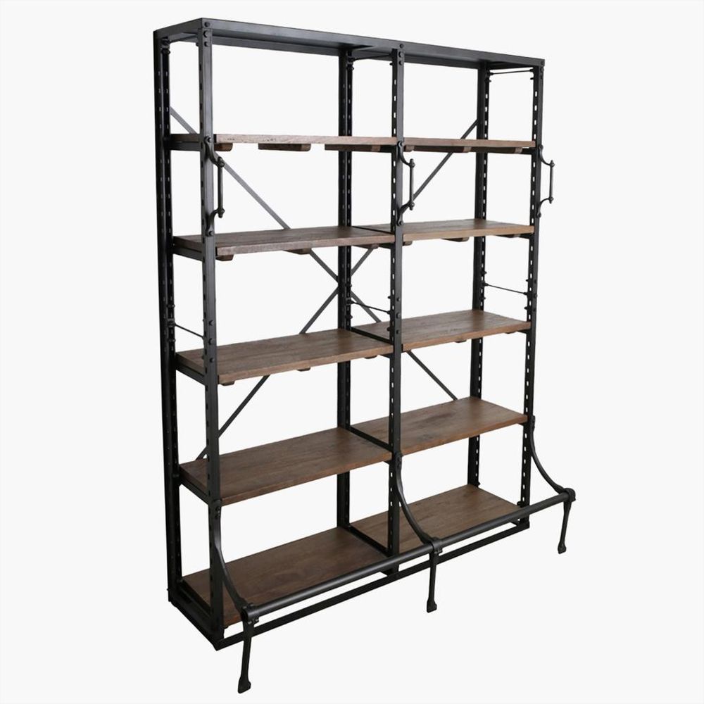 Etagères - Bibliothèque d'archives - RAW MATERIALS