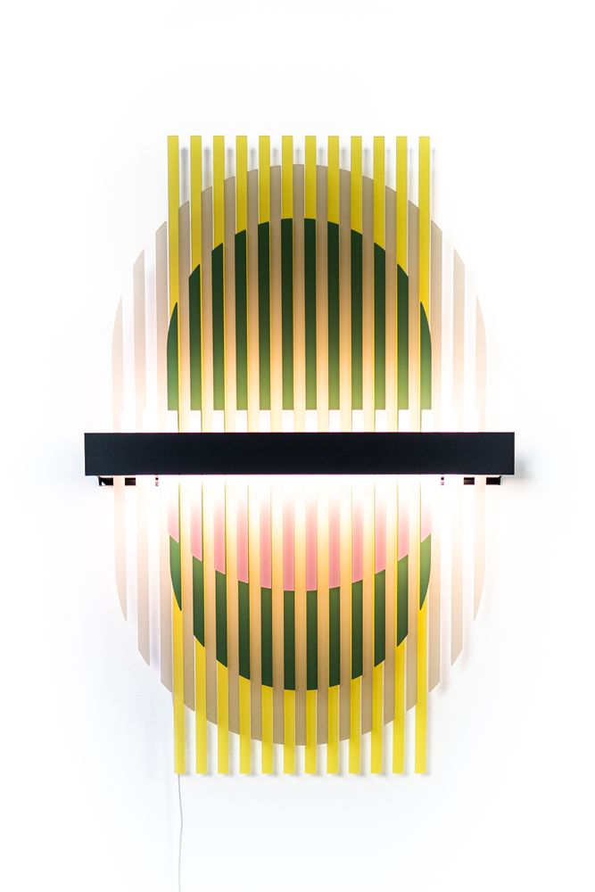 Design objects - Lamina Light - Sunrise - TRANSNATURAL
