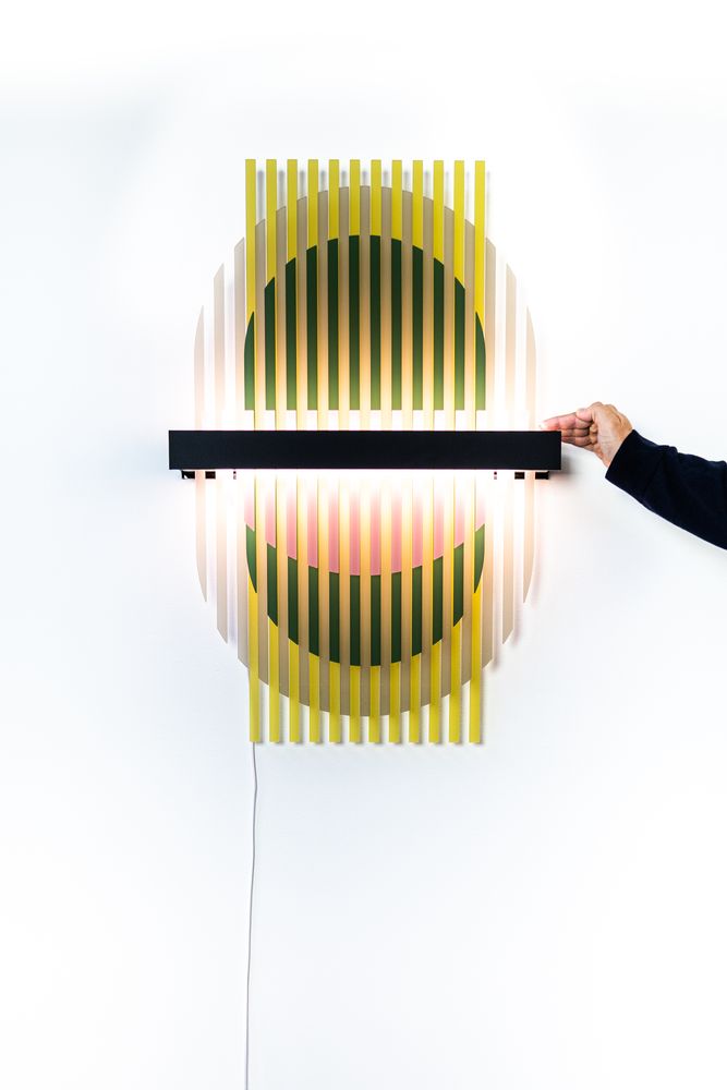 Design objects - Lamina Light - Sunrise - TRANSNATURAL