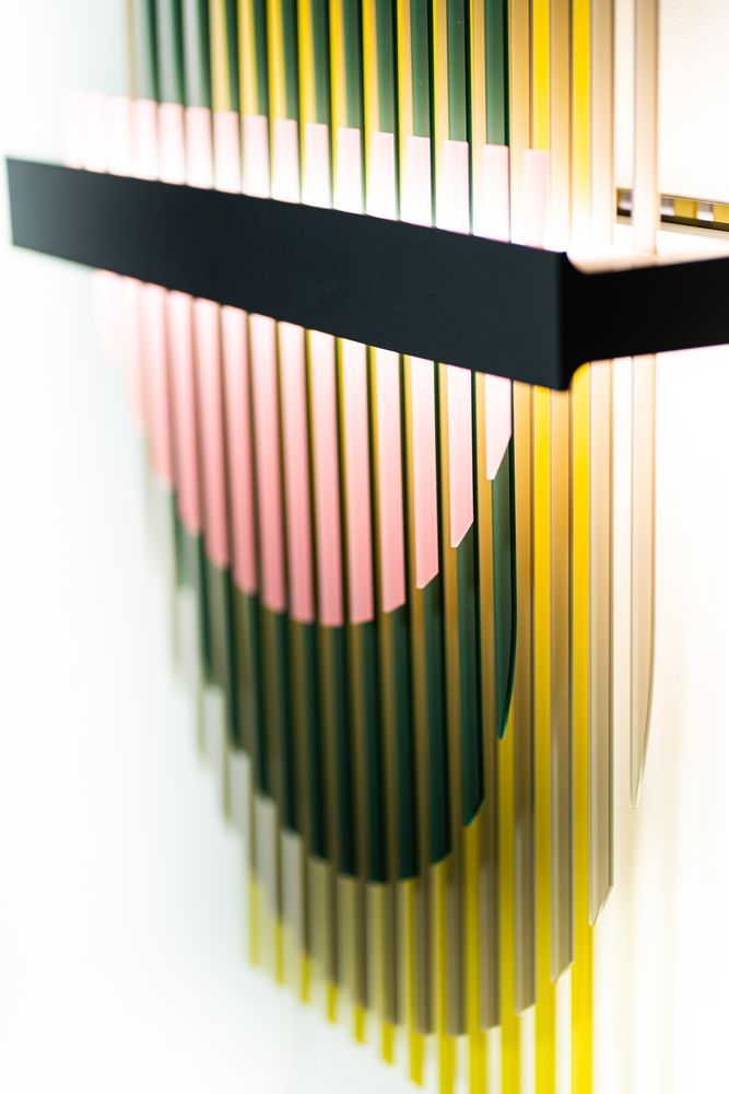 Design objects - Lamina Light - Sunrise - TRANSNATURAL