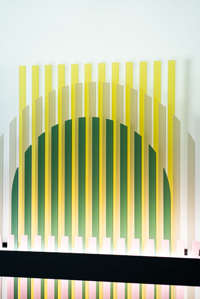Design objects - Lamina Light - Sunrise - TRANSNATURAL