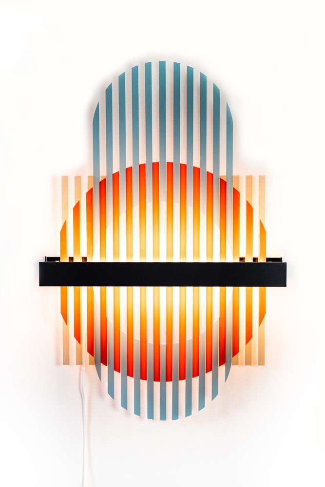 Objets design - Lampe Lamina - Halo - TRANSNATURAL