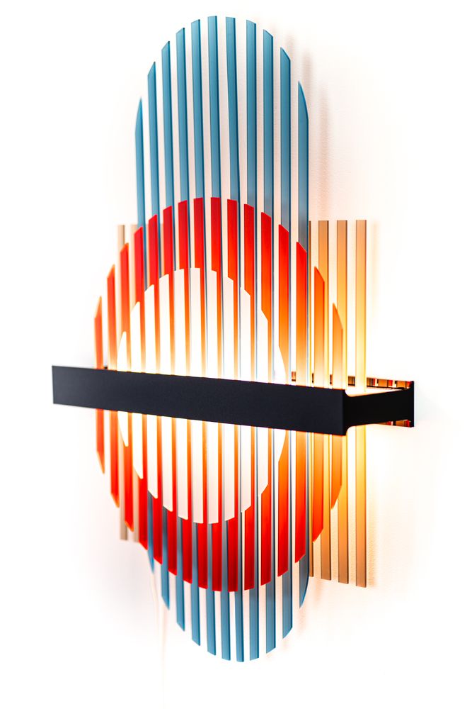 Objets design - Lampe Lamina - Halo - TRANSNATURAL