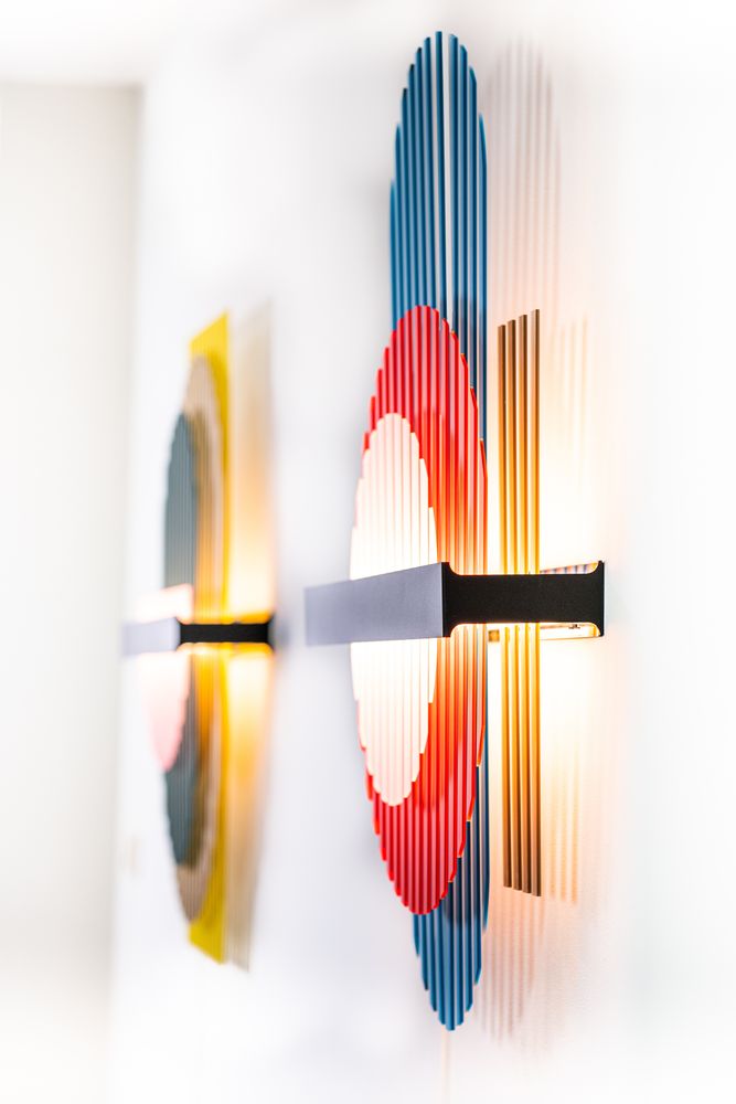 Objets design - Lampe Lamina - Halo - TRANSNATURAL
