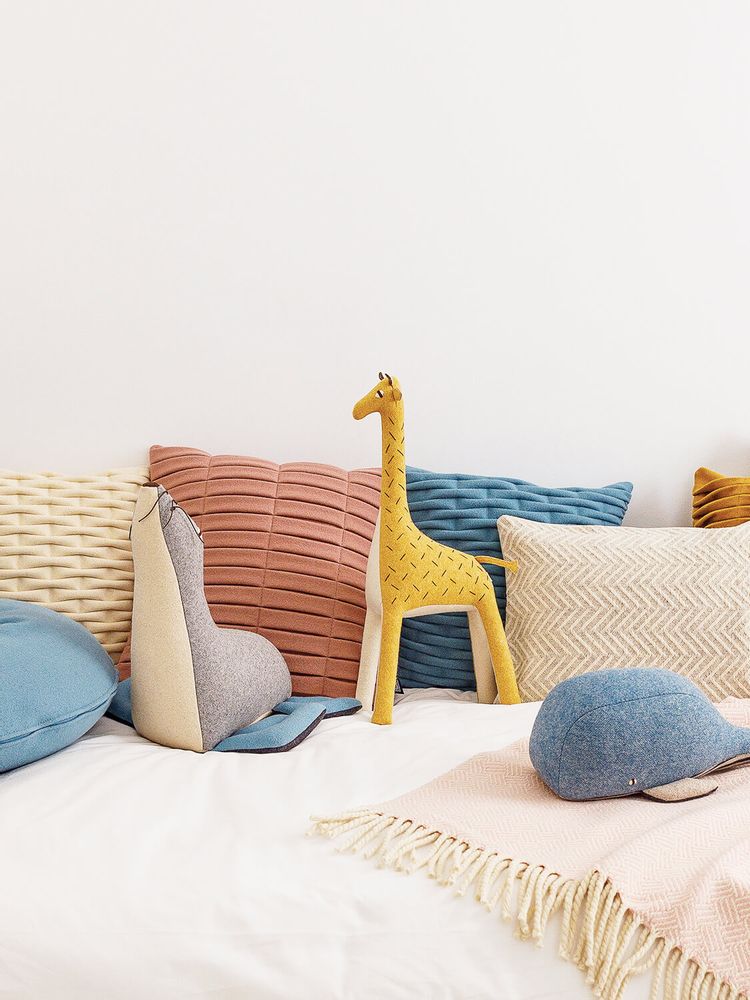 Decorative objects - Wool Soft Toys - BUREL FACTORY