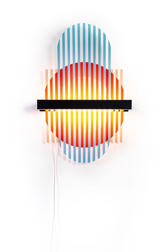 Objets design - Lampe Lamina - Halo - TRANSNATURAL