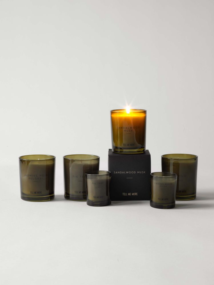 Parfums d'intérieur - Diffuseurs d'ambiance et bougies parfumées - TELL ME MORE