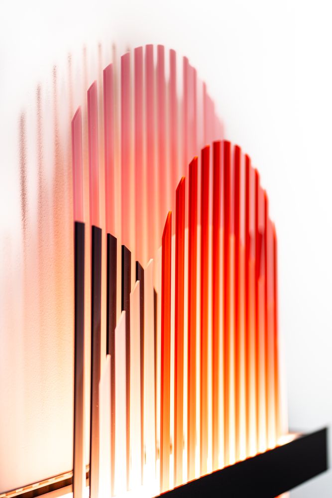 Design objects - Lamina Light - Yule - TRANSNATURAL