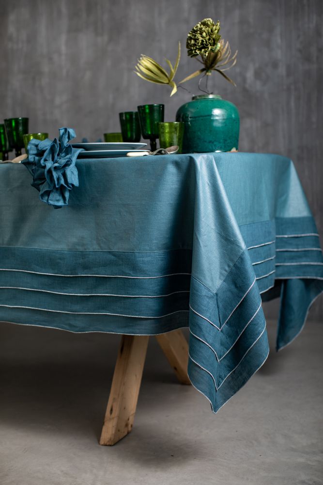 Table cloths - "SFOGLAITELLA" ANTI STAIN TABLECLOTH - BORGO DELLE TOVAGLIE
