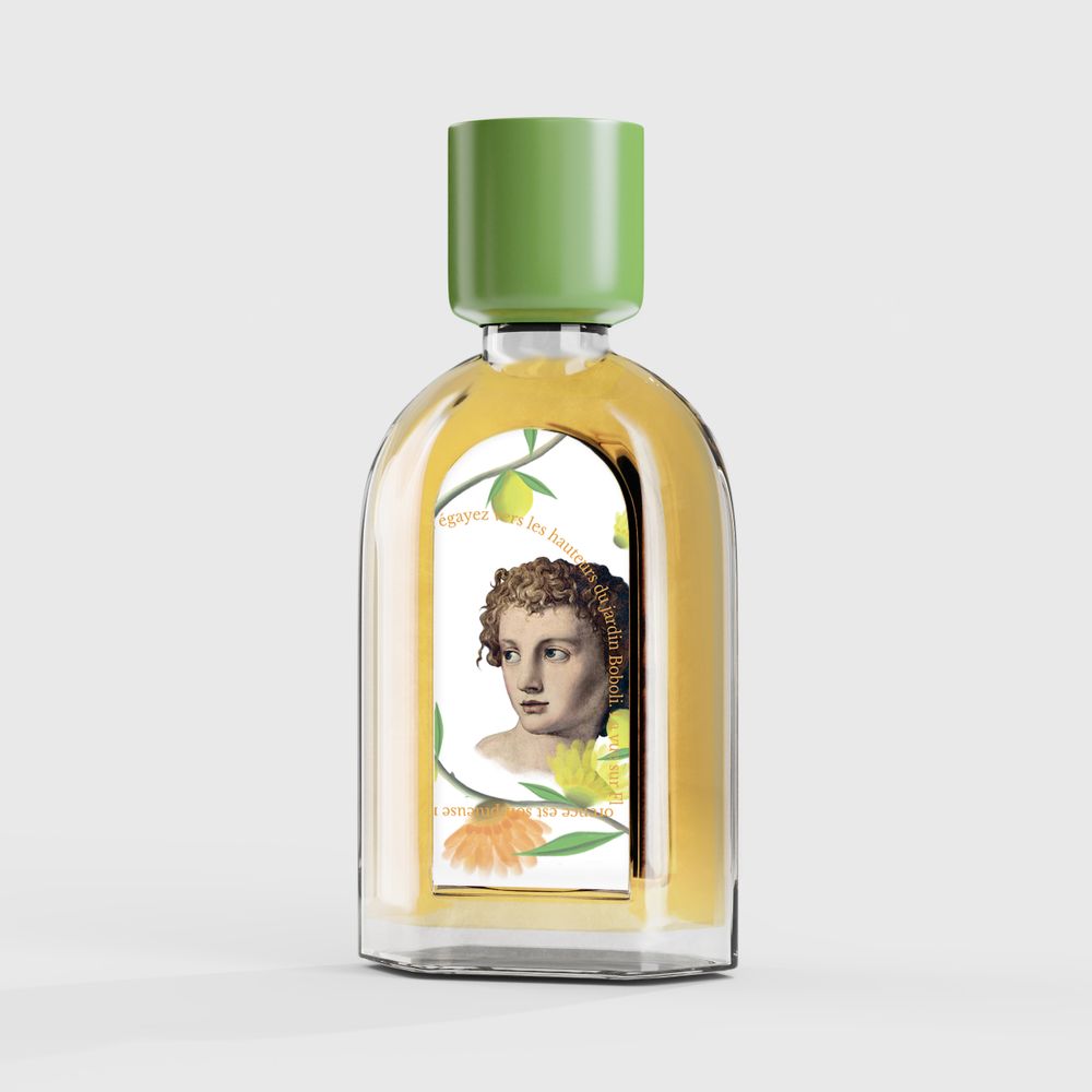 Fragrance for women & men - Citron Boboli 50ml - LE JARDIN RETROUVÉ