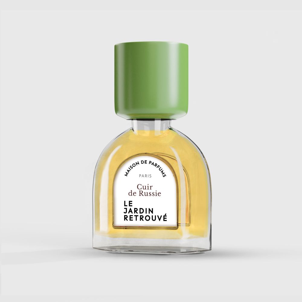 Parfums pour soi et eaux de toilette - Cuir de Russie EdP Petit Flacon 15ml - LE JARDIN RETROUVÉ