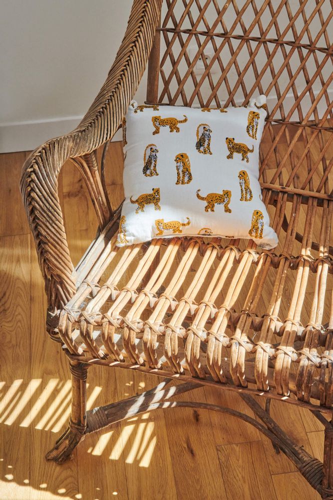 Fabric cushions - Filled Cushion - LUCAS DU TERTRE