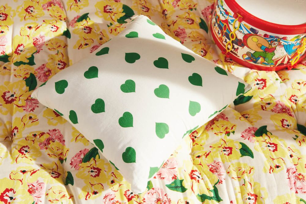 Fabric cushions - Filled Cushion - LUCAS DU TERTRE