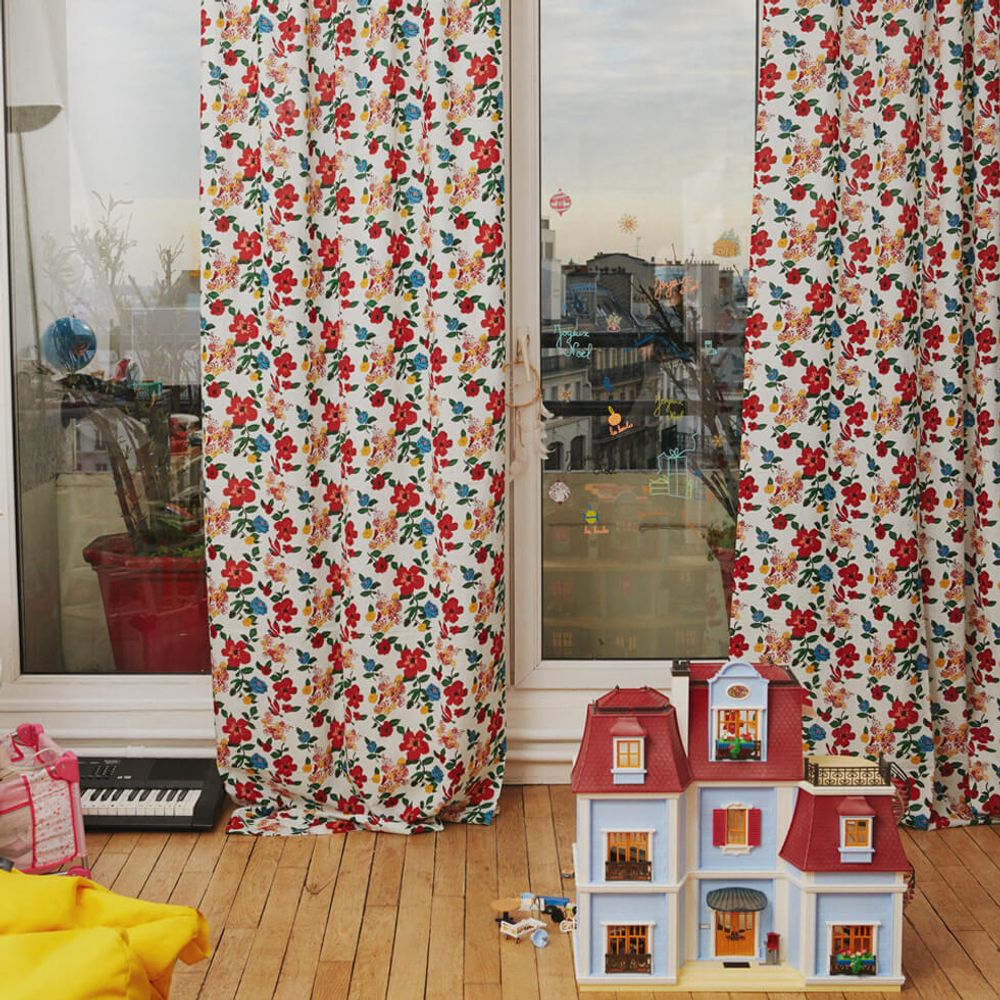 Curtains and window coverings - Curtain - LUCAS DU TERTRE