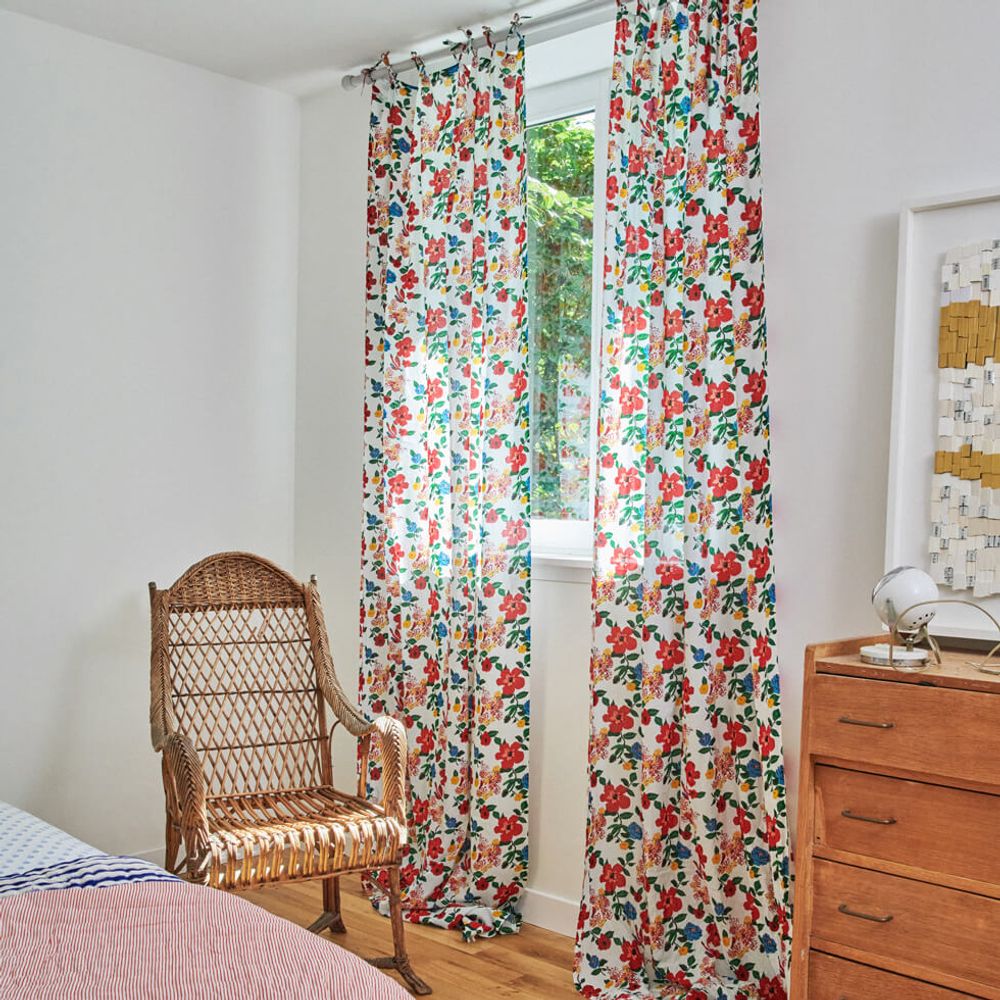 Curtains and window coverings - Curtain - LUCAS DU TERTRE