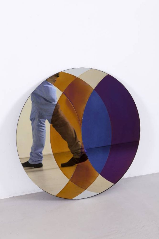 Miroirs - Transience mirror - Circle - TRANSNATURAL