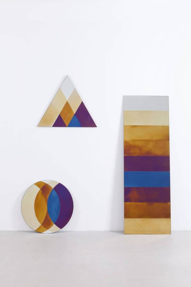 Miroirs - Transience mirror - Circle - TRANSNATURAL