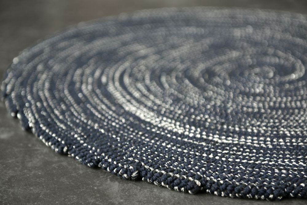 Pièces uniques - tapis Morpho - LAURE KASIERS