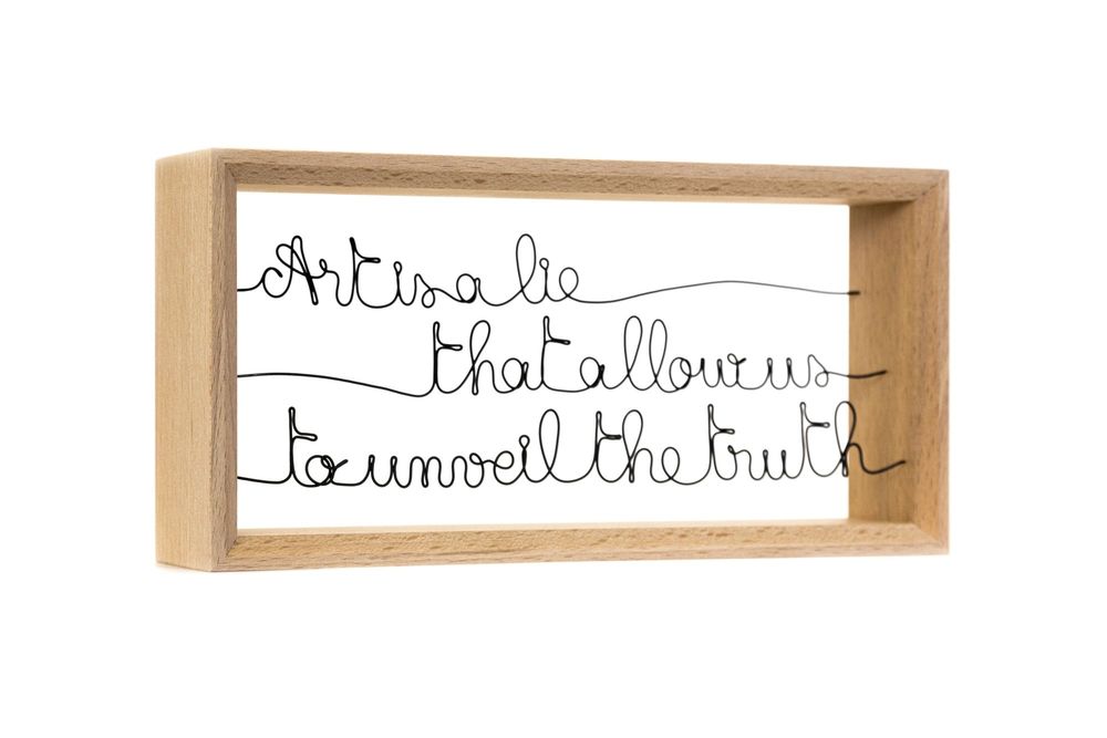 Sculptures, statuettes and miniatures - Les mots de Picasso - VALENTINE HERRENSCHMIDT