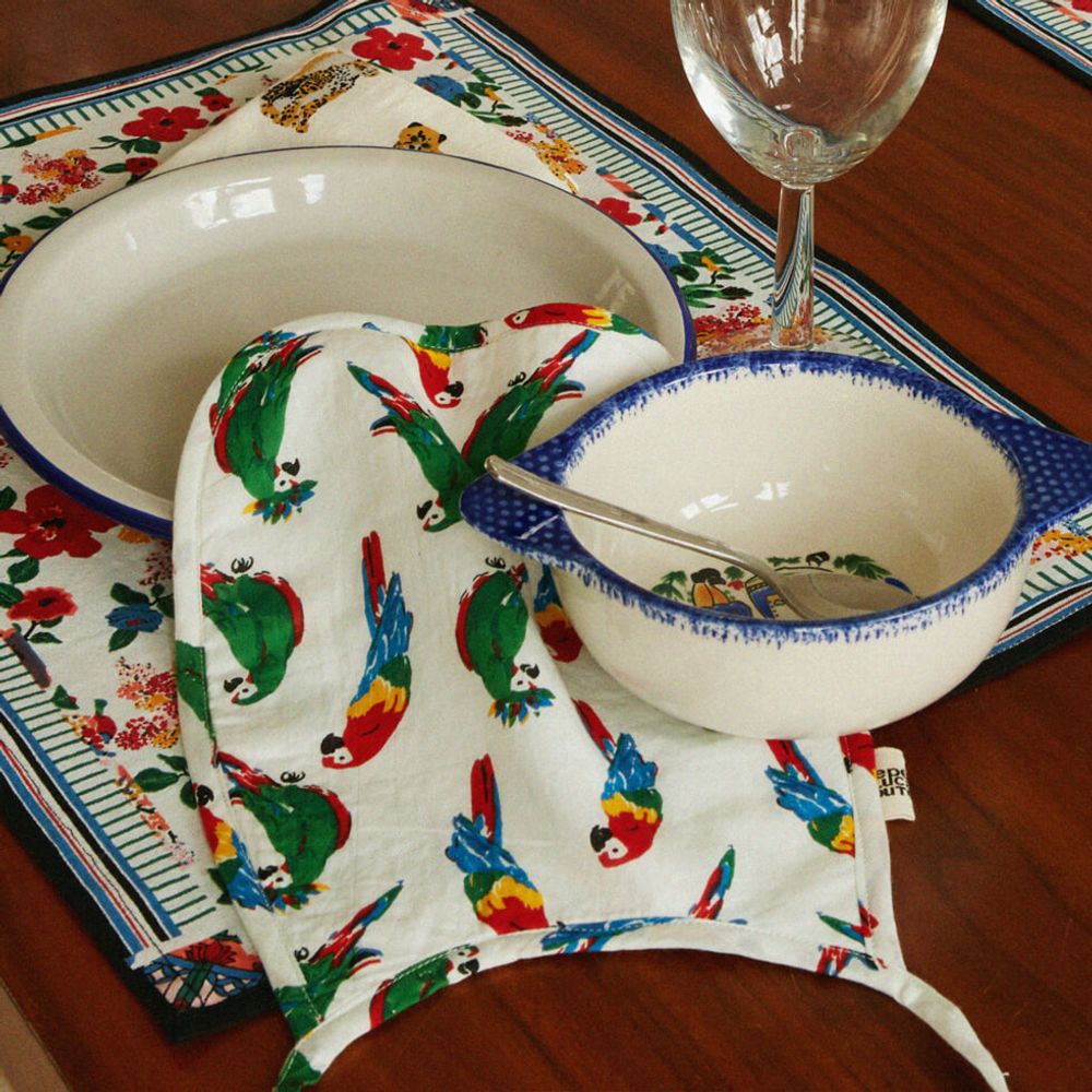Tea towel - Bib - LUCAS DU TERTRE
