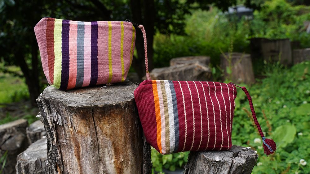 Sacs et cabas - Pochette SB - BHUTAN TEXTILES