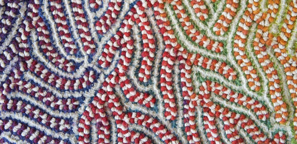 Pièces uniques - Tapis Coral 5 - LAURE KASIERS