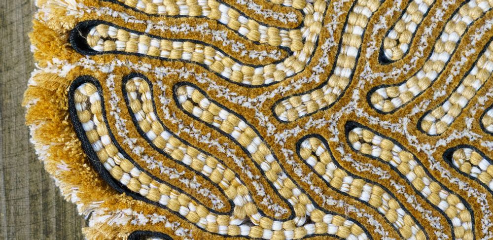 Tapestries - Coral Rug 1 - LAURE KASIERS