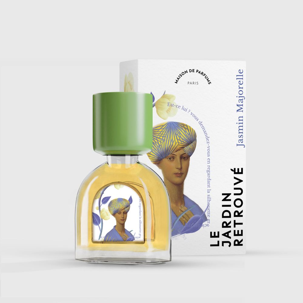 Fragrance for women & men - Jasmin Majorelle 15ml - LE JARDIN RETROUVÉ