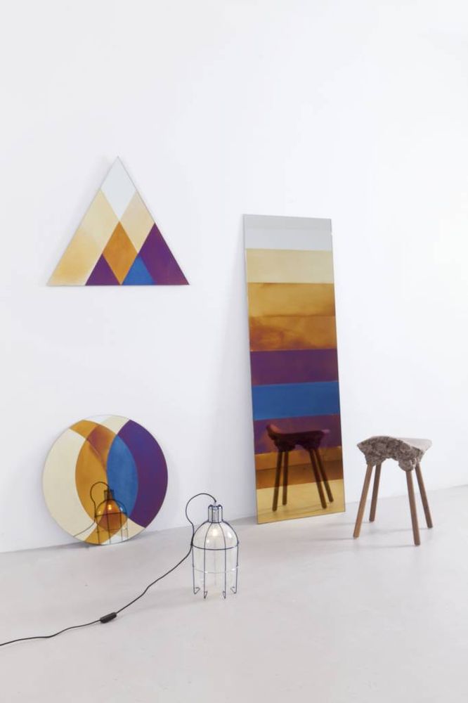 Mirrors - Rectangle Transience mirror - TRANSNATURAL