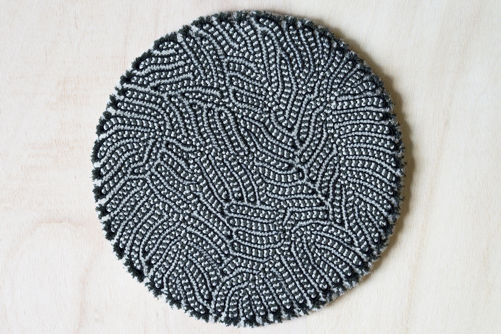 Tapestries - Coral 6 Rug - LAURE KASIERS