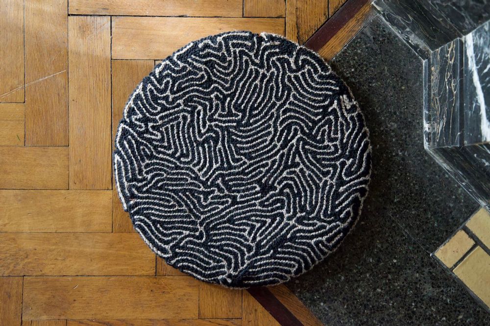 Other wall decoration - Coral 23 Small Rug - LAURE KASIERS