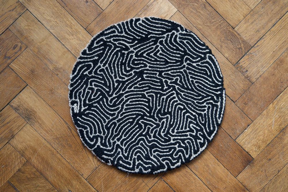 Other wall decoration - Coral 23 Small Rug - LAURE KASIERS