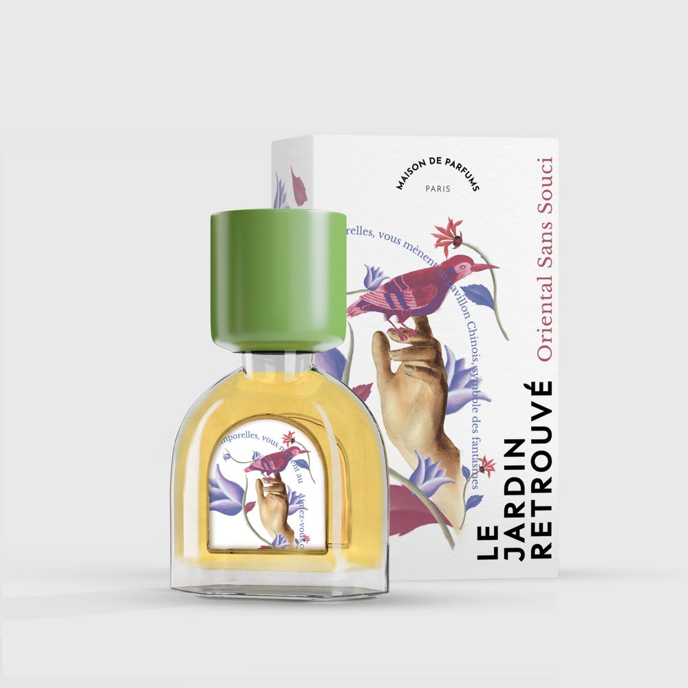 Parfums pour soi et eaux de toilette - Oriental Sans Souci EdP Petit Flacon 15ml - LE JARDIN RETROUVÉ