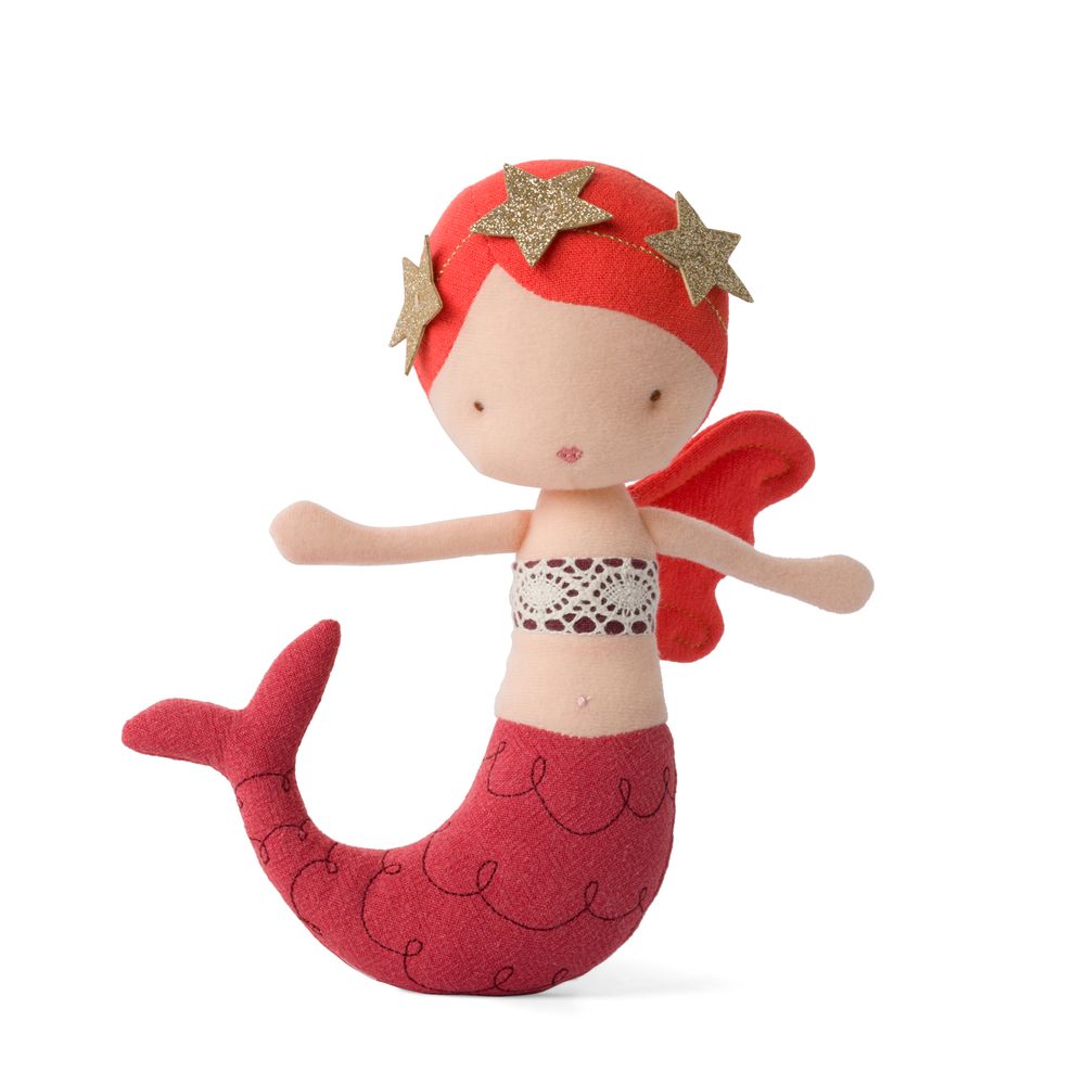 Peluches - Picca Loulou Mermaid Isla - INTERNATIONAL BON TON TOYS