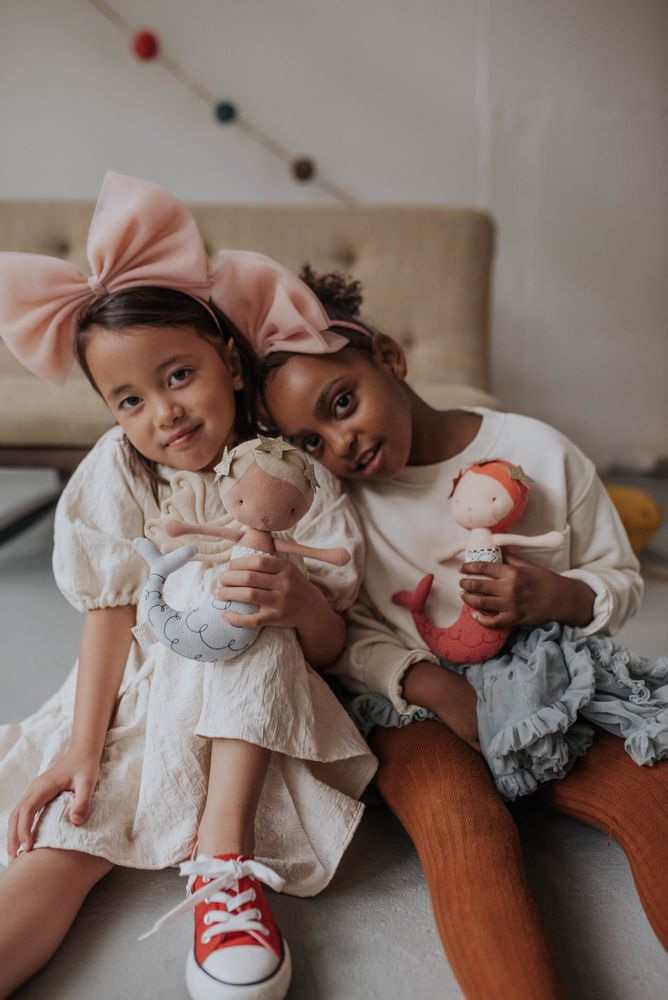 Peluches - Picca Loulou Mermaid Isla - INTERNATIONAL BON TON TOYS