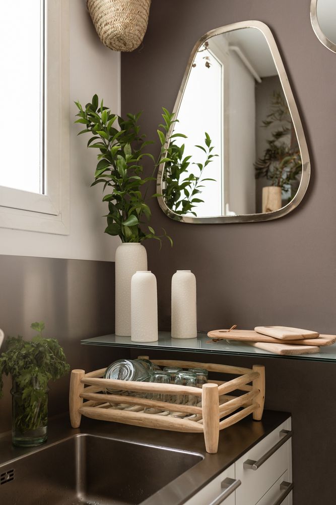 Miroirs - MIROIRS EN LAITON OU EN MAILLECHORT - COSYDAR-DECO