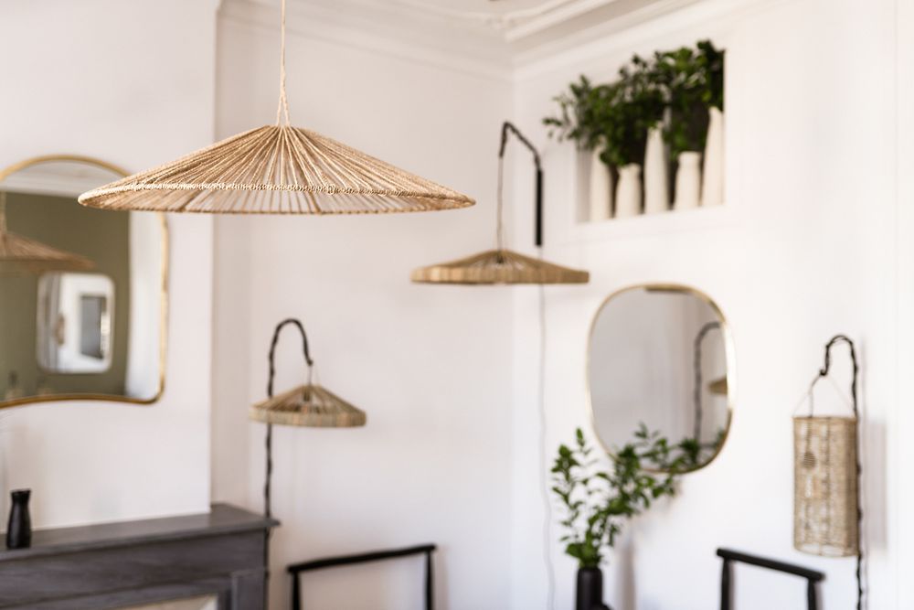 Miroirs - MIROIRS EN LAITON OU EN MAILLECHORT - COSYDAR-DECO