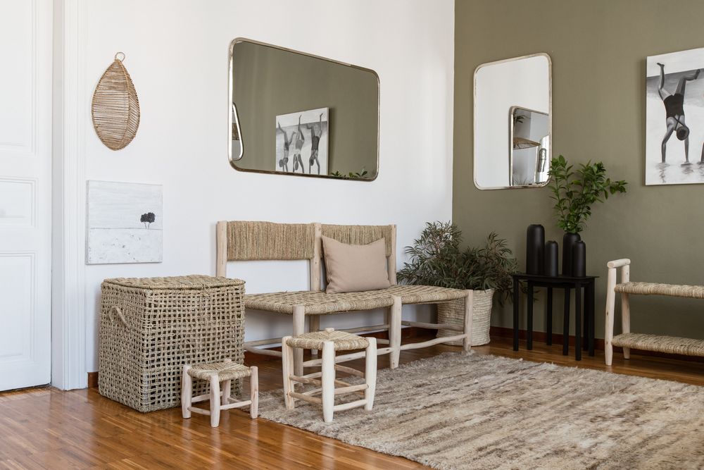 Miroirs - MIROIRS EN LAITON OU EN MAILLECHORT - COSYDAR-DECO