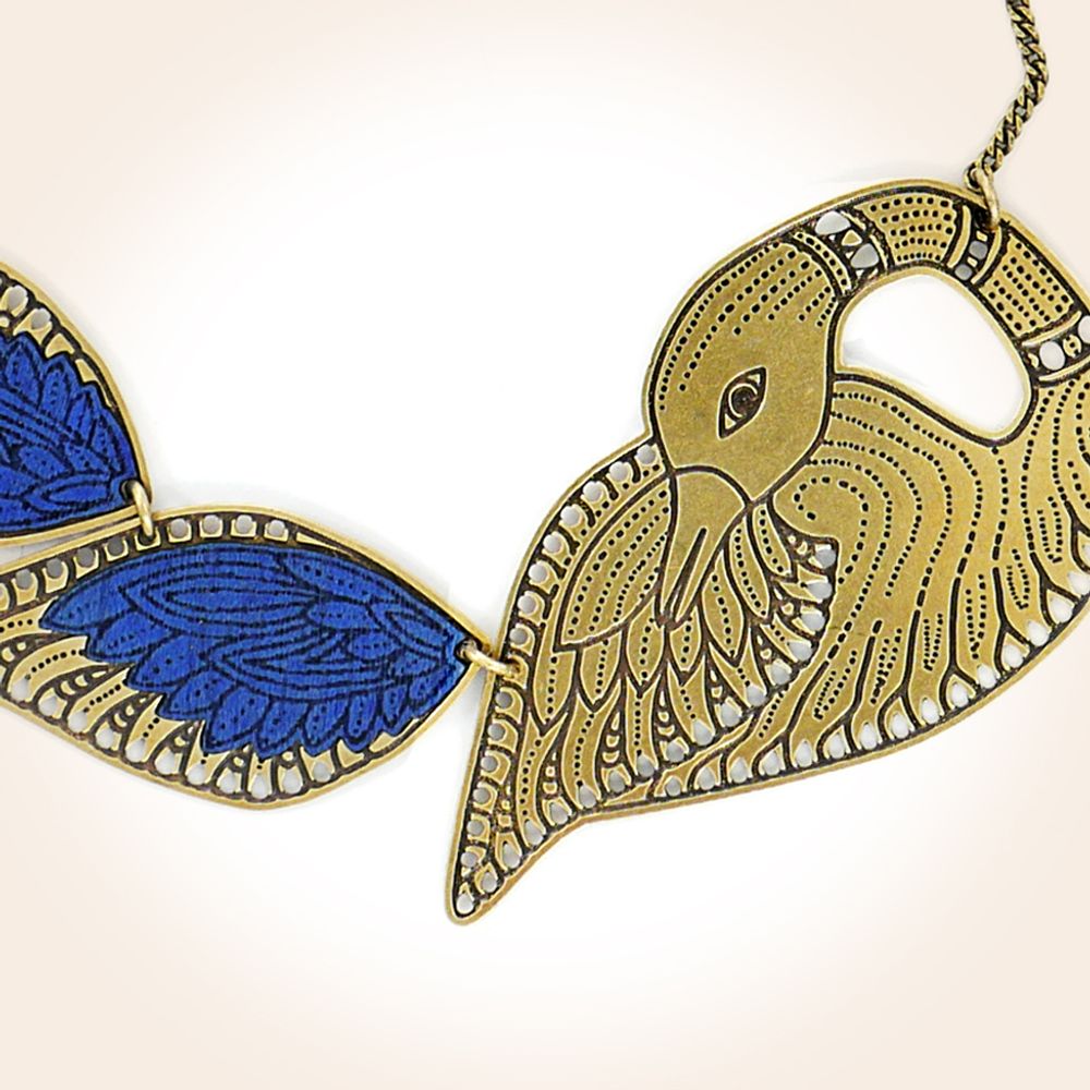 Bijoux - Douce Plume : boucles, bracelets et colliers. - AMELIE BLAISE