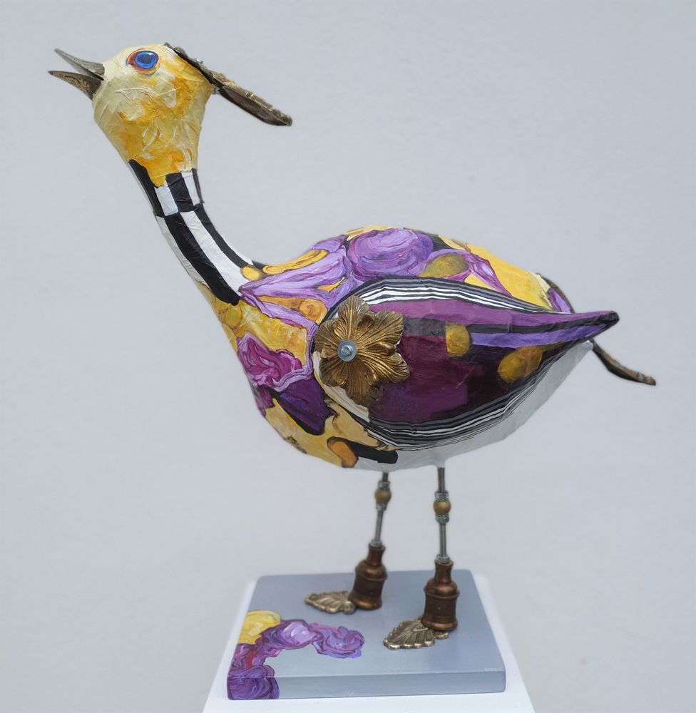 Sculptures, statuettes and miniatures - “Diva” sculpture - ARTBOULIET