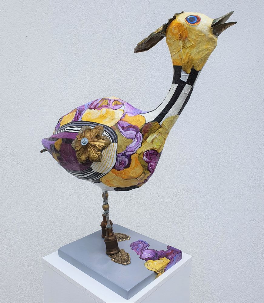 Sculptures, statuettes and miniatures - “Diva” sculpture - ARTBOULIET